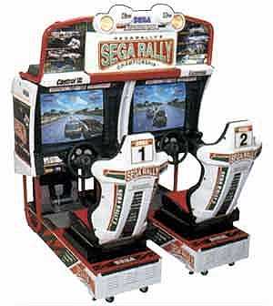 Двоен симулатор коли ''Sega Rally 2 Twin''